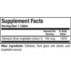 Biotics Research Se-Zyme Forte 100t