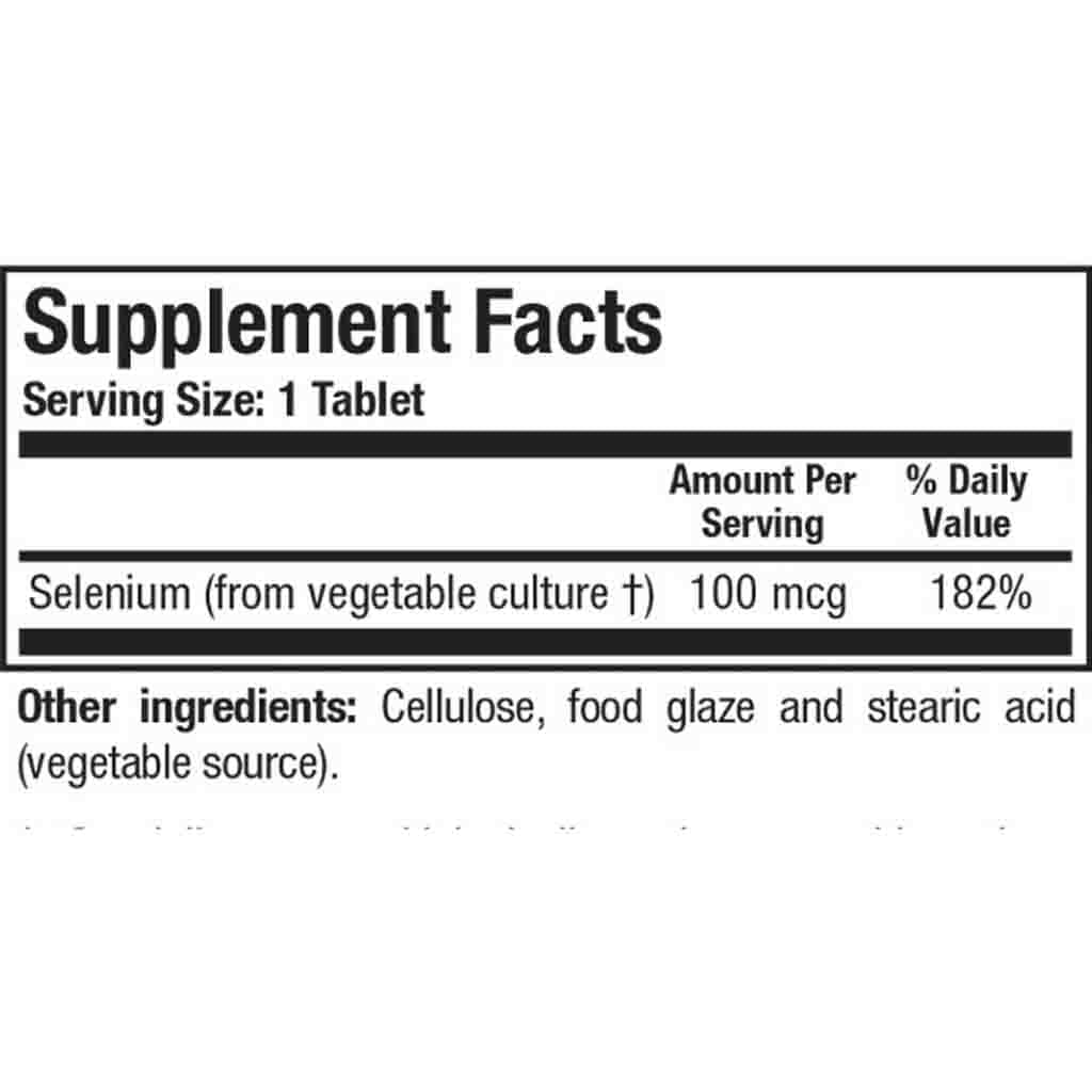 Biotics Research Se-Zyme Forte 100t
