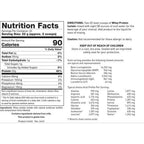 Biotics Research Whey Protein Isolate Plain 16oz.