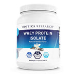 Biotics Research Whey Protein Isolate Vanilla 16oz.