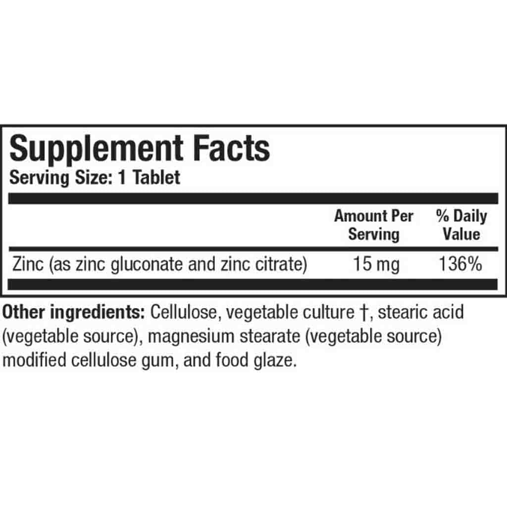 Biotics Research Zn-Zyme 100T