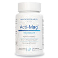 Biotics Research Acti-Mag Tabs, front label, relaxation, energy levels