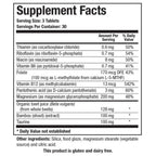 Acti-mag tabs ingredient label, organic beetroot juice, sleep and muscle relaxation
