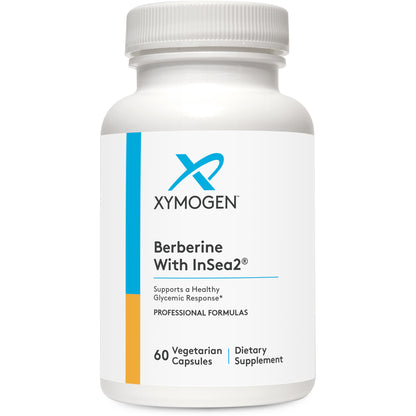 Xymogen Berberine with InSea2 60vc