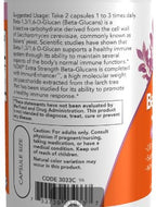 NOW Beta Glucans with ImmunEnhancer ES 60vc