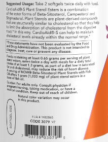 NOW Beta-Sitosterol plant sterols 180sg