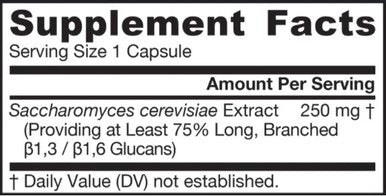 Jarrow Formulas Beta Glucan 60 Capsules
