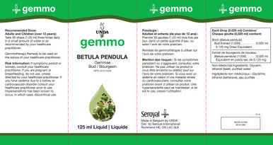 UNDA Betula Pubescens (BUD) 125 ml