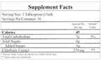 Ecological Formulas Black Elderberry Extract Liq 8oz