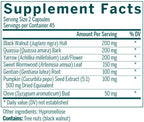 Genestra Black Walnut Capsules 90c