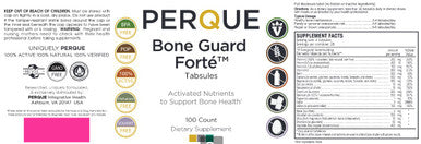 Perque Bone Guard Forte 20 100T