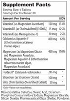 Advanced Nutrition by Zahler BoneFactor 120t