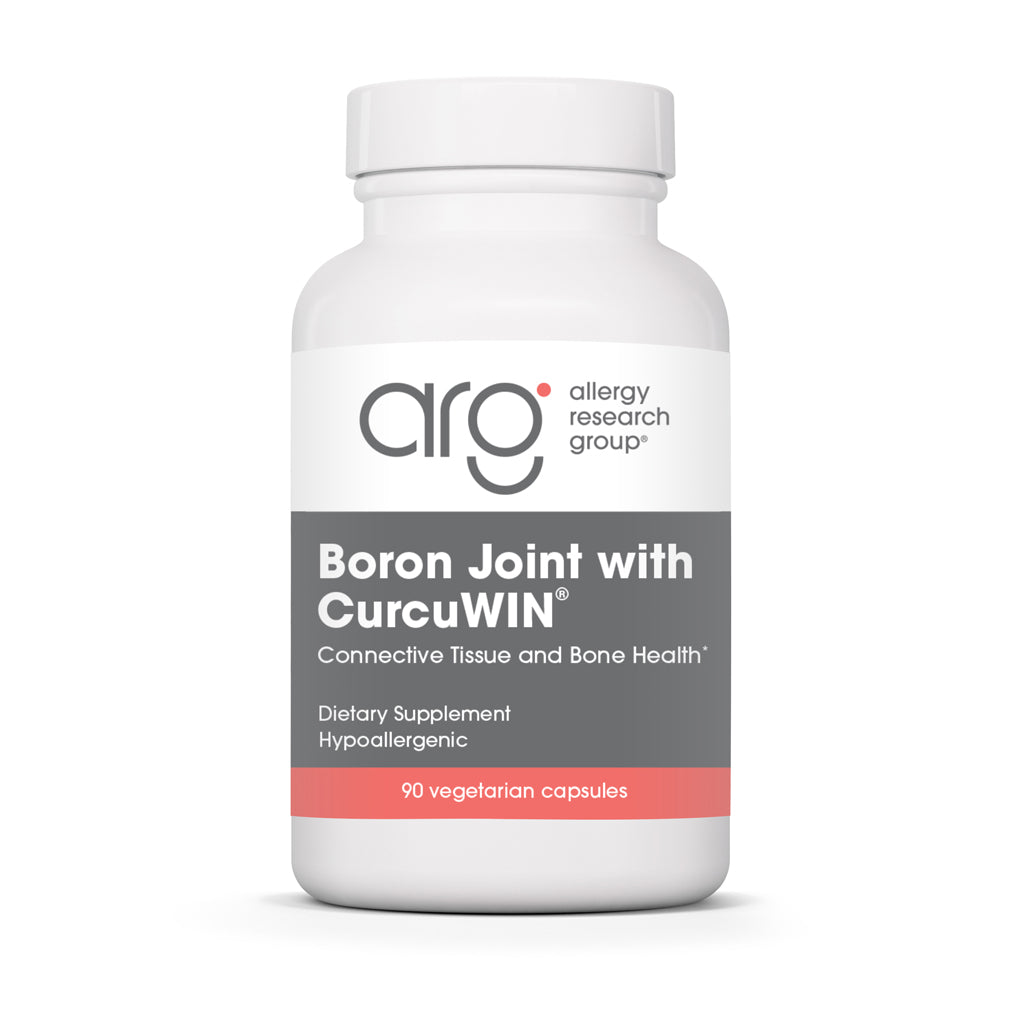 Allergy Research Group Boron Joint with CurcuWIN 90vc