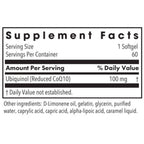 Allergy Research Group CoQ10 Ubiquinol 60 sg