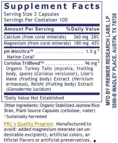 Premier Research Labs Calcium Magnesium Plus 300c
