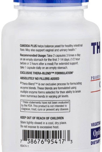 Theramedix Candida Plus 84c