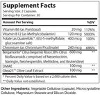 Advanced Nutrition by Zahler CholestStall 60c