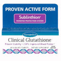 EuroMedica Clinical Glutathione 60 Slow Melt