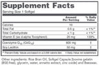 Protocol for Life Balance CoQ10 600 mg 60sg