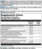 Nutra BioGenesis CogniFactors 60c