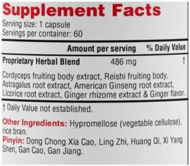 Health Concerns CordySeng 60c