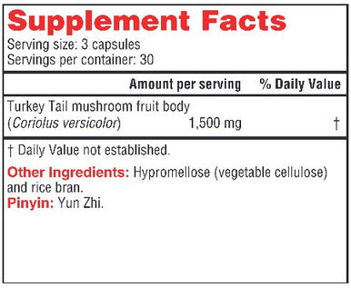 Health Concerns Coriolus PS 90c