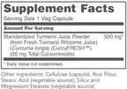 Protocol for Life Balance Curcufresh 500mg