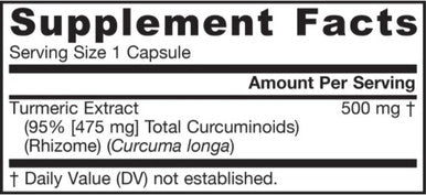 Jarrow Formulas Curcumin 95 120vc