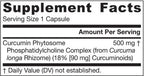 Jarrow Formulas Curcumin Phytosome 60vc