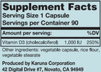 Karuna D-1000 90c