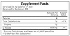 Cardiovascular Research D-Ribose 450grams