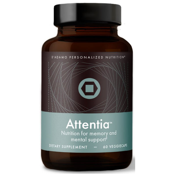D'Adamo Personalized Nutrition Attentia 60c
