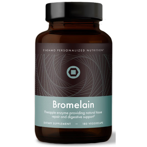 D'Adamo Personalized Nutrition Bromelain 180c
