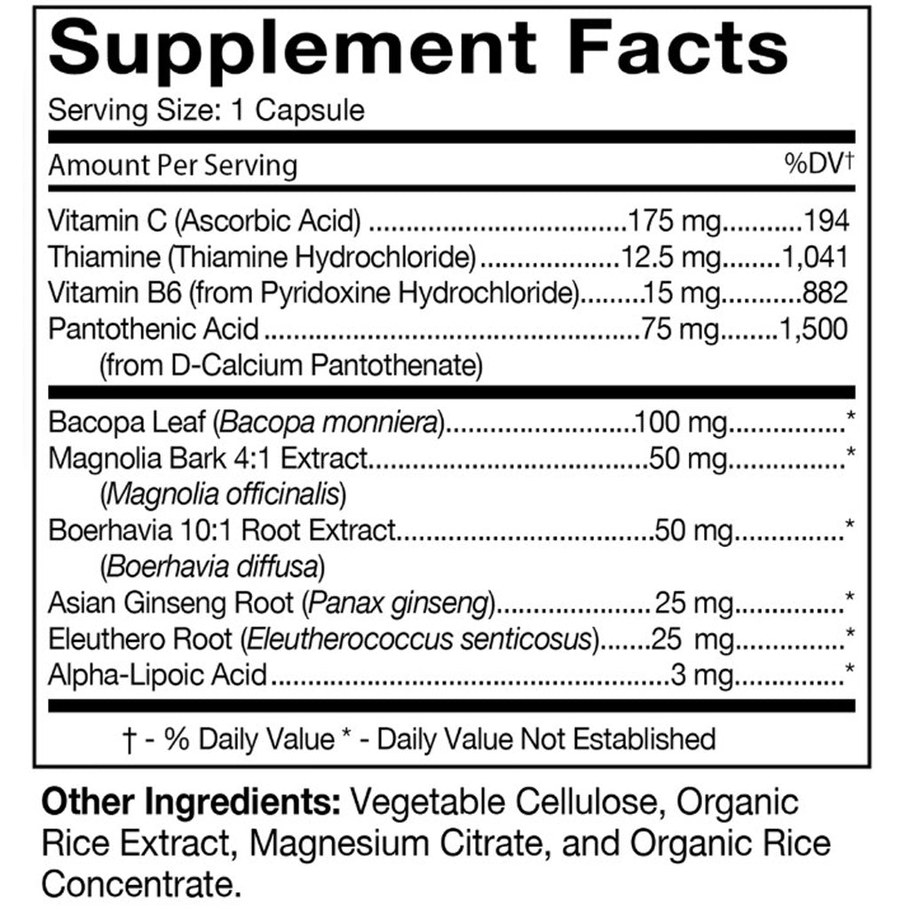 D'Adamo Personalized Nutrition Cortiguard 60c