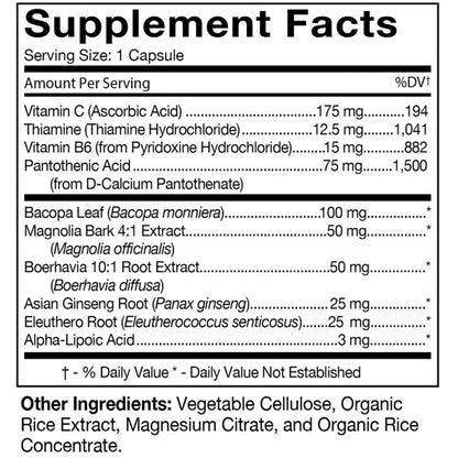 D'Adamo Personalized Nutrition Cortiguard 60c