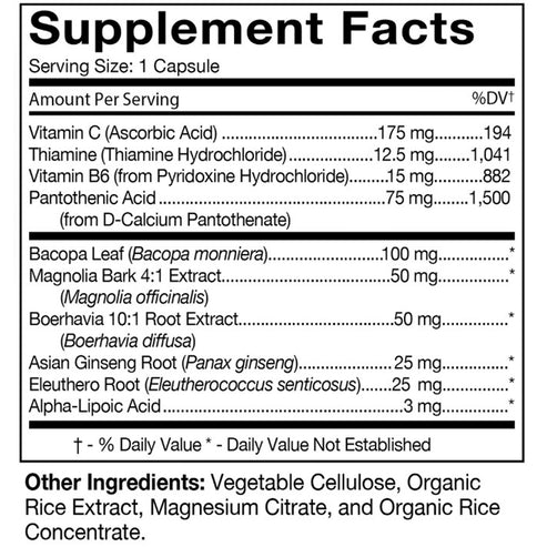 D'Adamo Personalized Nutrition Cortiguard 60c