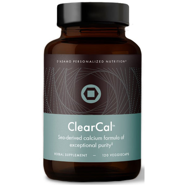 D'Adamo Personalized Nutrition ClearCal 120c