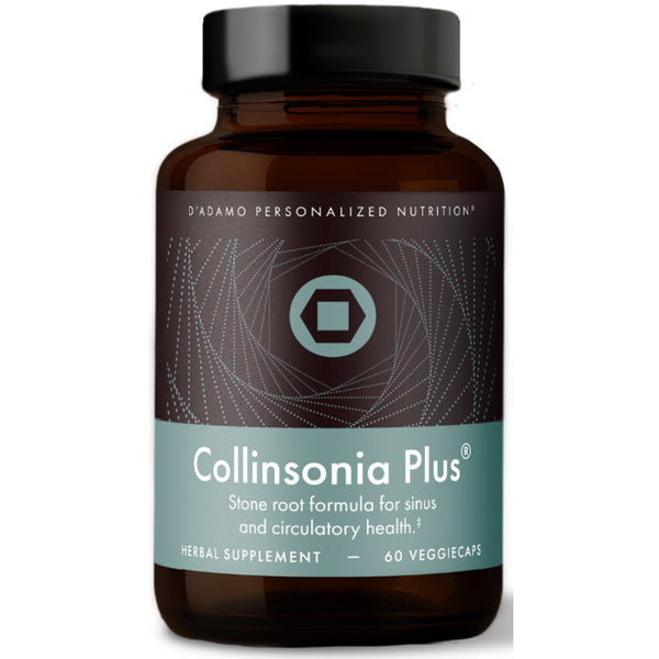D'Adamo Personalized Nutrition Collinsonia Plus 60c