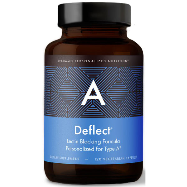 D'Adamo Personalized Nutrition Deflect Lectin Blocker Type A 120c