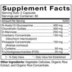 D'Adamo Personalized Nutrition Deflect Lectin Blocker Type A 120c