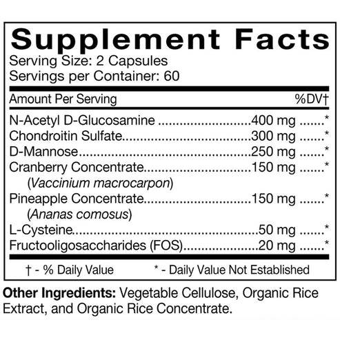 D'Adamo Personalized Nutrition Deflect Lectin Blocker Type A 120c