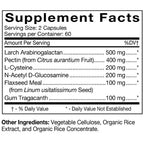 D'Adamo Personalized Nutrition Deflect Lectin Blocker Type B, ingredient label, hormone balance, promotes weight loss gut health