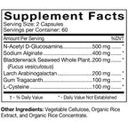 D'Adamo Deflect Lectin Blocker Type O, front label, promotes weight loss, gut health, balance hormones