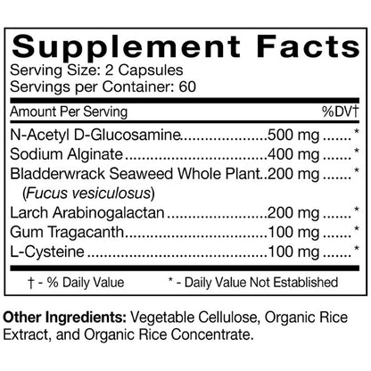 D'Adamo Deflect Lectin Blocker Type O, front label, promotes weight loss, gut health, balance hormones