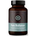 D'Adamo Fem Balance, front label, menopause and hormone balancing, women's health