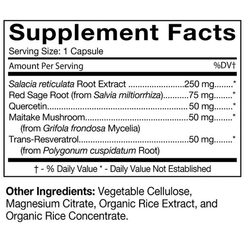 D'Adamo Personalized Nutrition Glycoscia 60c