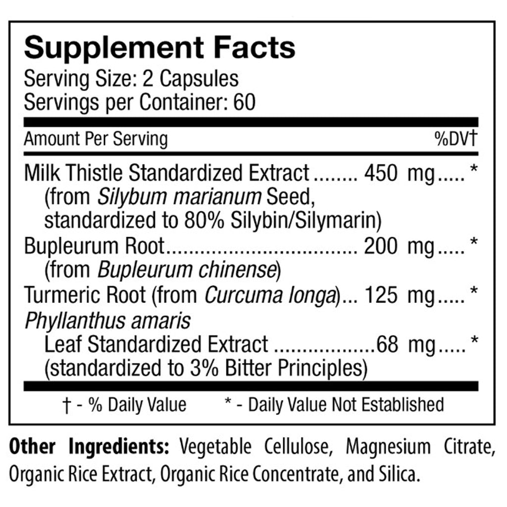 D'Adamo Personalized Nutrition HepatiGuard 120c