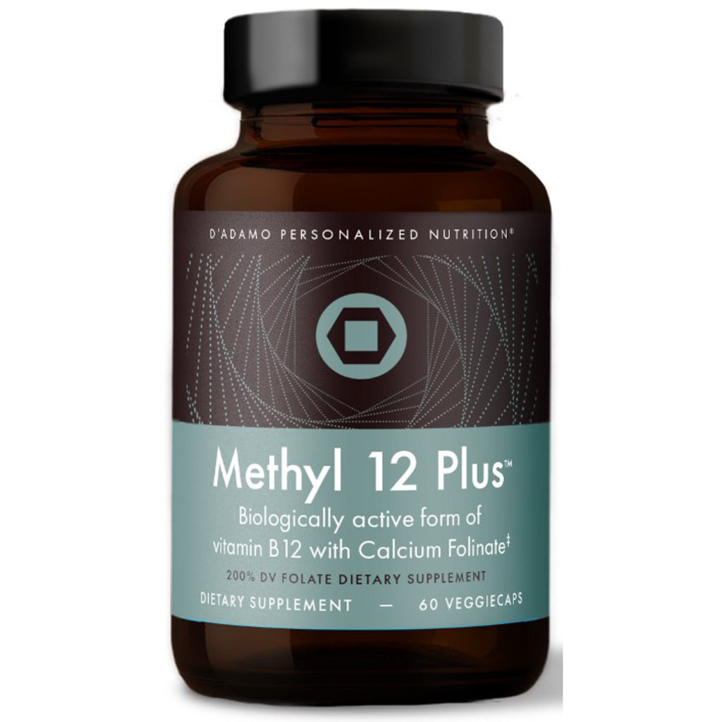 D'Adamo Personalized Nutrition Methyl-12 Plus 60c
