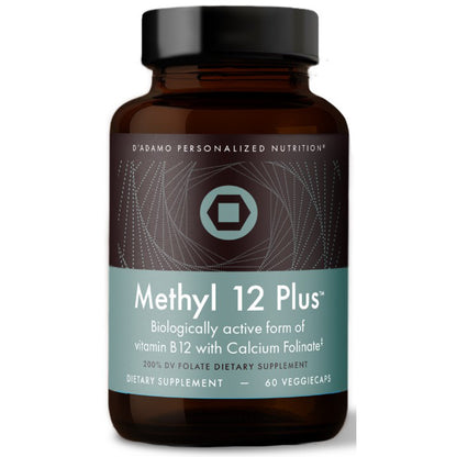D'Adamo Personalized Nutrition Methyl-12 Plus 60c