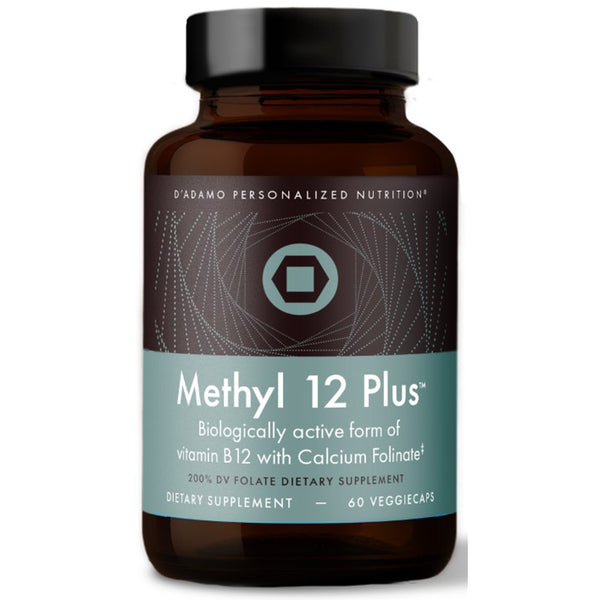 D'Adamo Personalized Nutrition Methyl-12 Plus 60c